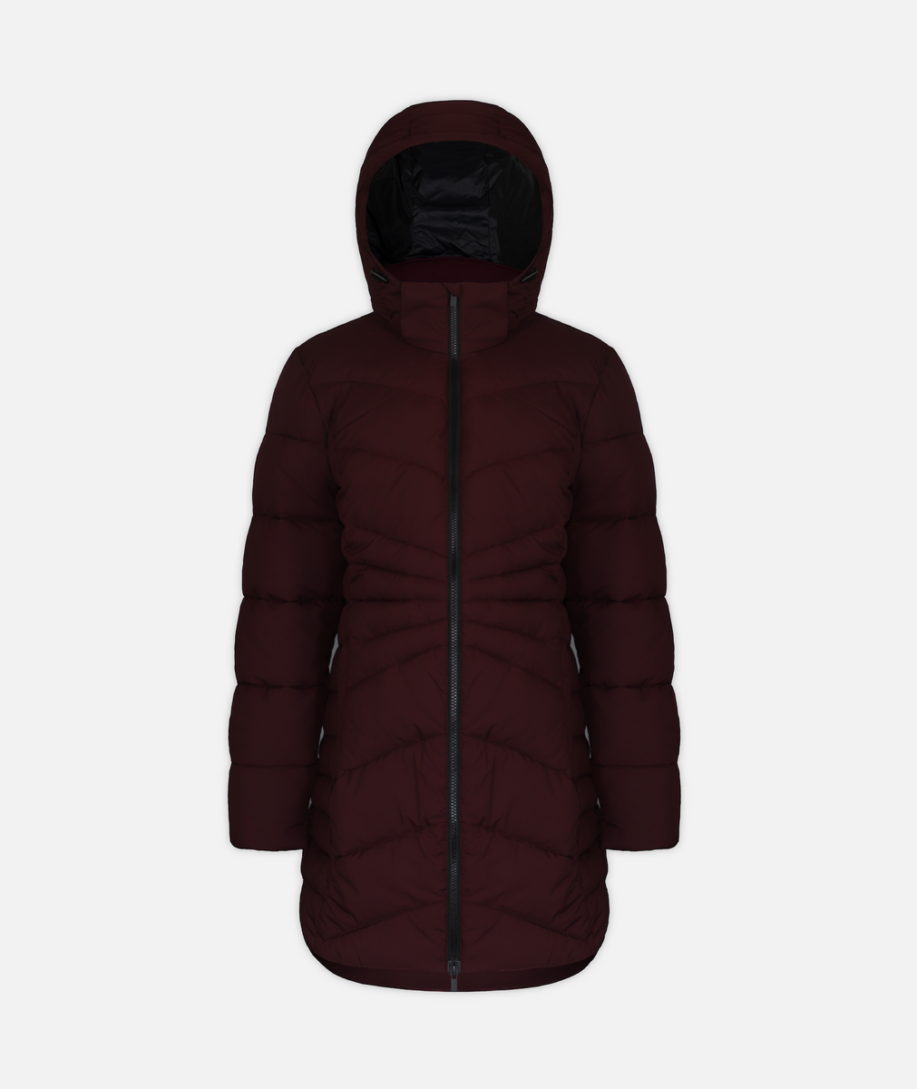 MOUSSY　REVERSIBLE PUFFER LONG コート　size1 MOUSSY（マウジー）の「REVERSIBLE PUFFER ロング コート