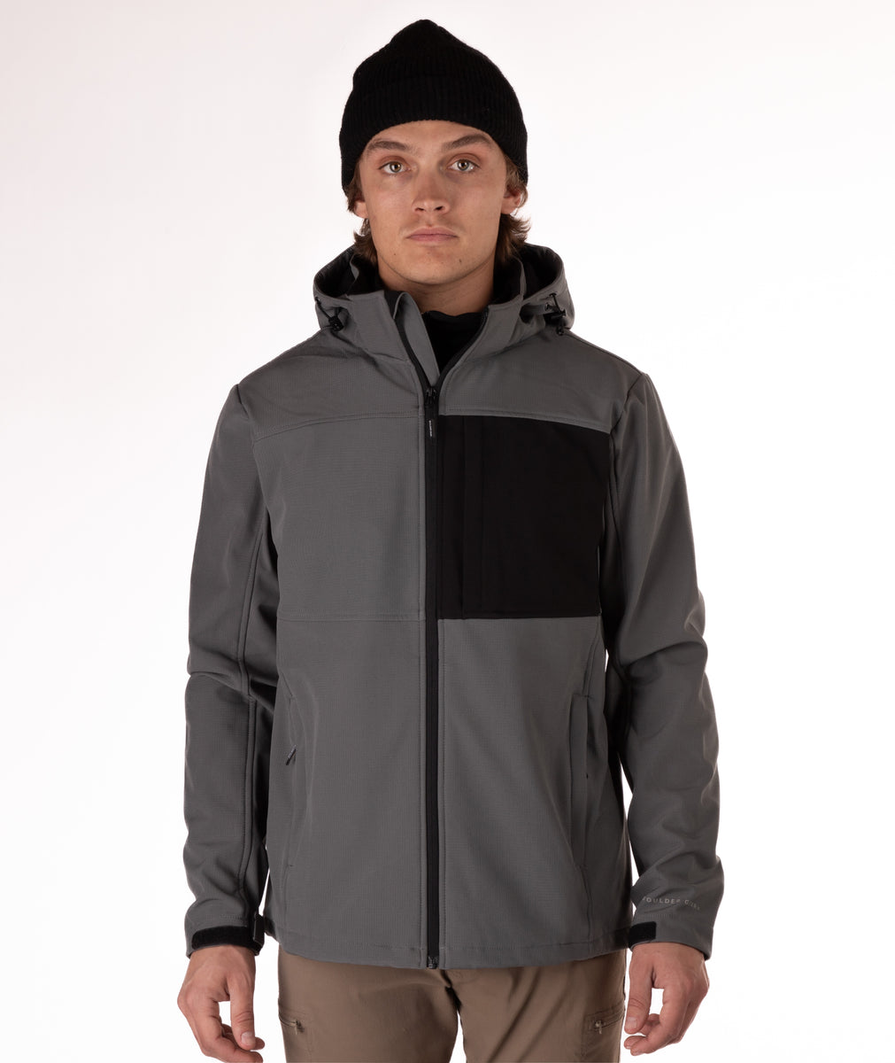 CRONOS SOFT SHELL JACKET （BLACK） CRONOS SOFT SHELL JACKET （BLACK） CRONOS FUNCTIONAL JACKET