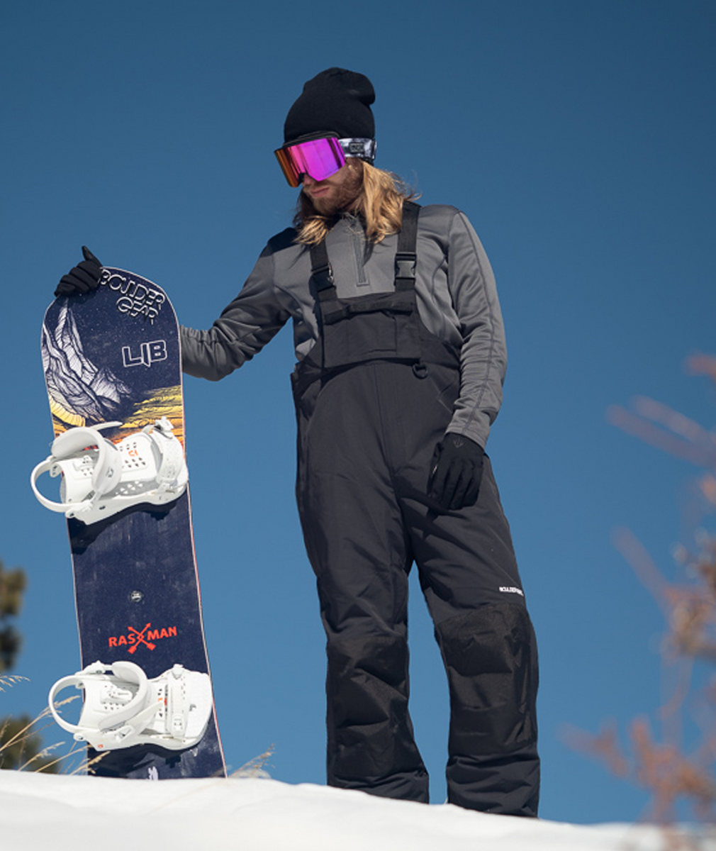 Boulder gear 2025 ski bibs