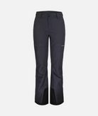 black heather patterned pants on a white background