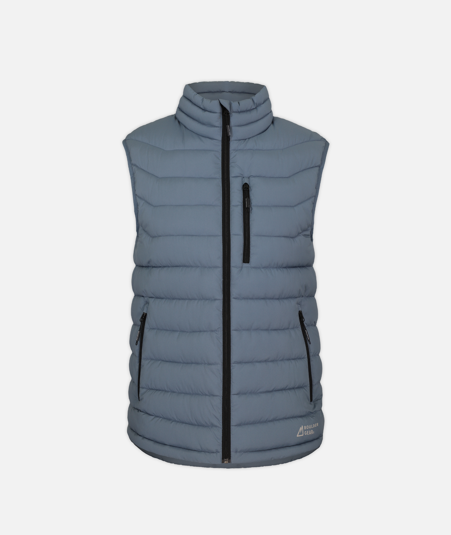 Boulder Gear Sawyer Puffy Vest Men s Slate Blue M